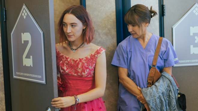 MOTHER LOAD: Mothers and daughters are oil and water... and salt and pepper in Lady Bird. - Merie Wallace, courtesy of A24