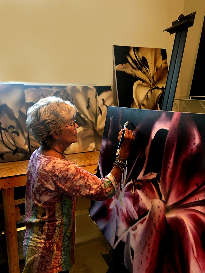 Meet Jane Bunker, one of the artists of ArtJones in Gulfport - via Jane Bunker