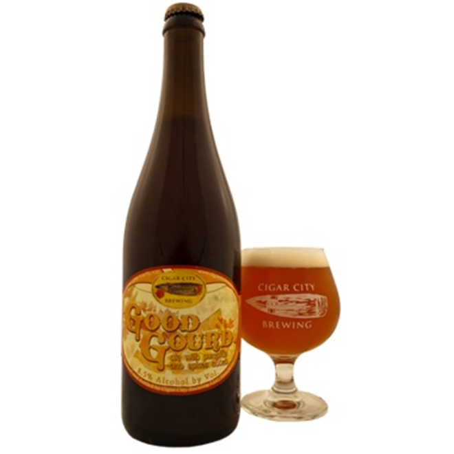 Trying Cigar City's Good Gourd Imperial Ale - cigarcitybrewing.com