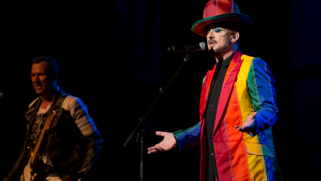 Pride in the name of Boy George: Culture Club at Mahaffey Theater Wed., July 6, 2016. - Tracy May