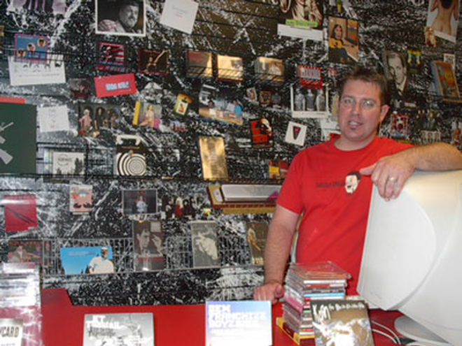 MOVIN' OUT: Jason Bandy will soon close the Music Exchange. - Scott Harrell