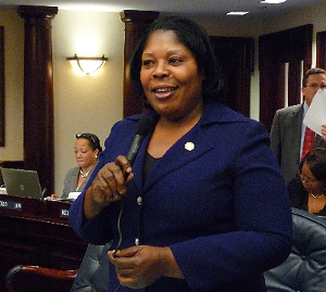 State Sen. Daphne Campbell (pictured here in 2011, when she was a state representative). - Florida House of Representatives