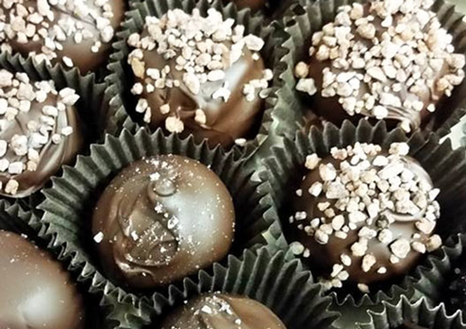 Ashworth's sweets stash relocates again in Tampa - Ashworth Artisan Chocolate via Facebook