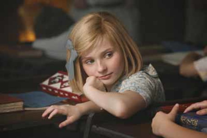 DOLL FACE: Abigail Breslin stars as the titular character in Kit Kittredge: An American Girl, based on the American Doll franchise. - Picturehouse