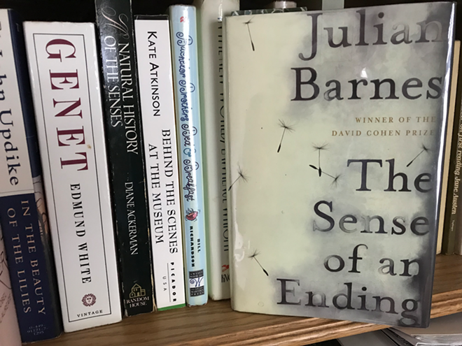 The Sense of an Ending, a book of time, mortality, regret - Ben Wiley