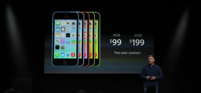 Apple exec Phil Schiller unveils the iPhone 5C - Ars Technica