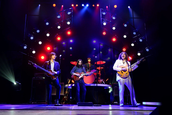 The "Let It Be" cast recreates the final days of The Beatles - PHOTO BY PAUL COLTAS