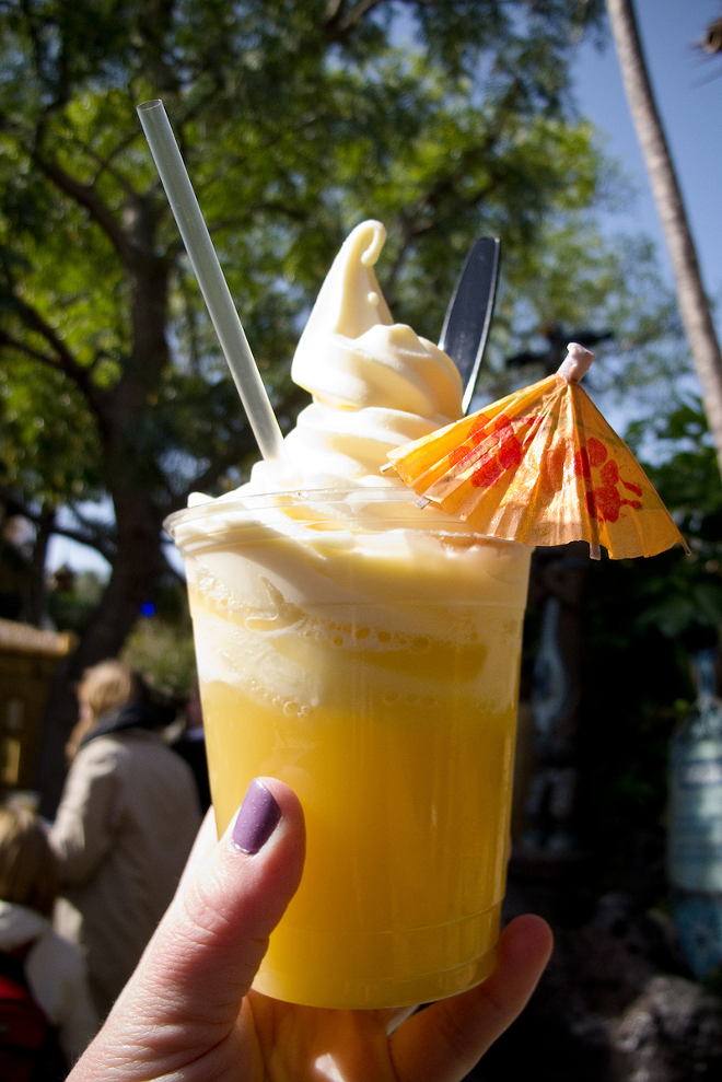 Yeah, we can't enjoy those deep-fried cookies. But at least there are Dole Whips. - Harsh Light via Flickr/CC2.0
