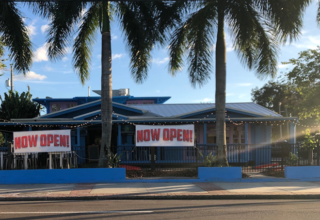 New South Tampa restaurant Old-School Bar and Grill is now open