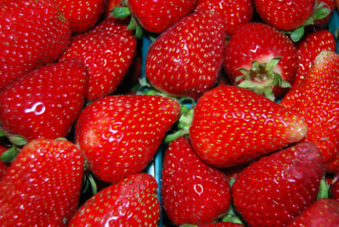 CL has two strawberry-driven happenings and more for your weekend. - Wikimedia Commons