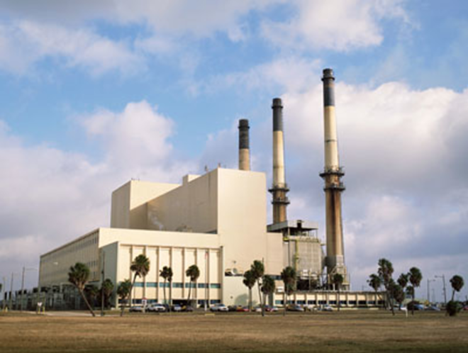 ELECTRIC CITY: The Bartow Power Plant. - Courtesy Of Progress Energy