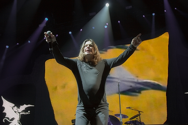 Photo review: Black Sabbath at MidFlorida Credit Union Amphitheatre, Tampa - Tracy May