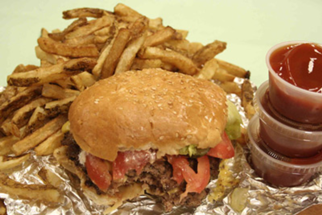 BEST NEW FAST FOOD: Five Guys - Photo by ERIC SNIDER