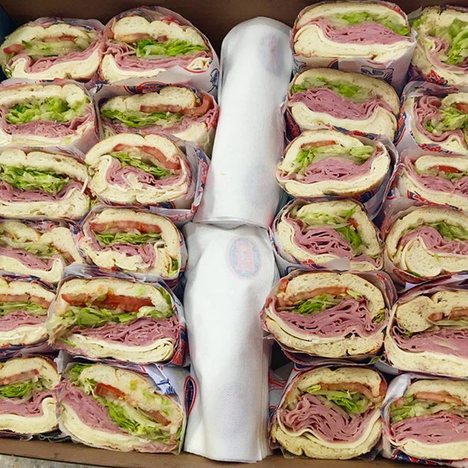 Last year, Florida Jersey Mike's Subs raised more than $400,000 for local charities. - Jersey Mike's Subs via Facebook