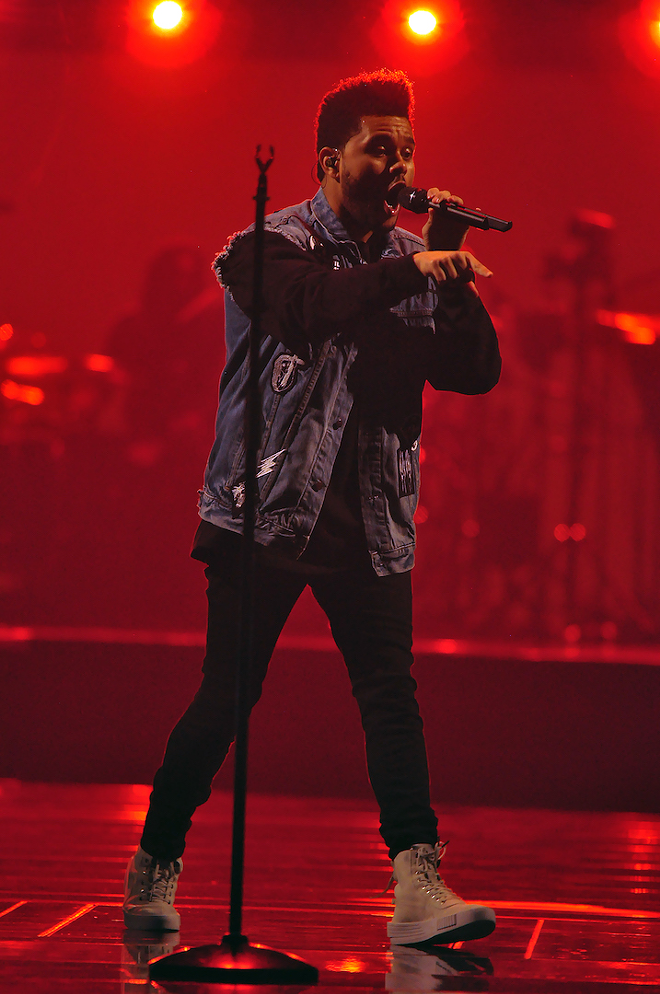 The Weeknd plays Amalie Arena in Tampa, Florida on May 12, 2017. - Phil DeSimone