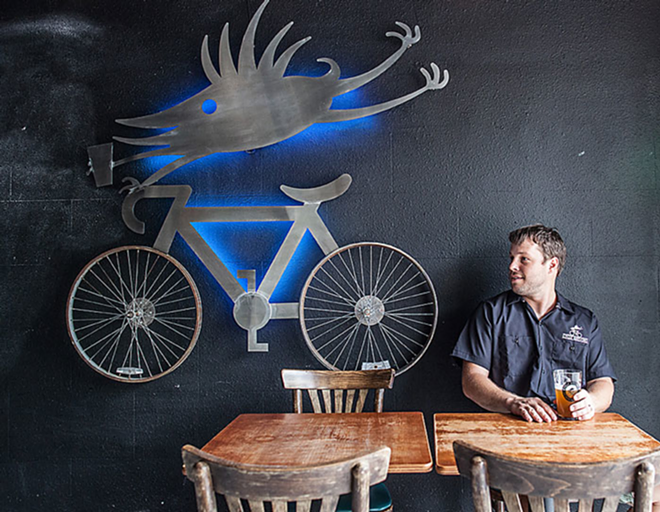 Meet the Brewers: Doug Dozark of Cycle Brewing - Todd Bates