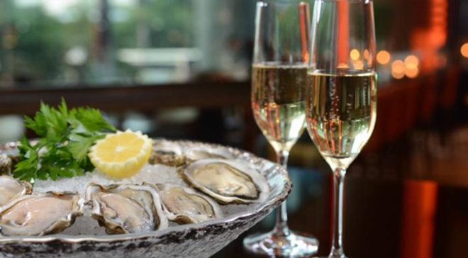Catch Sea Salt's Oysters and Champagne event on Saturday. - Sea Salt