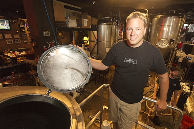 Meet the Brewers: David Doble of Tampa Bay Brewing Company - CHIP WEINER