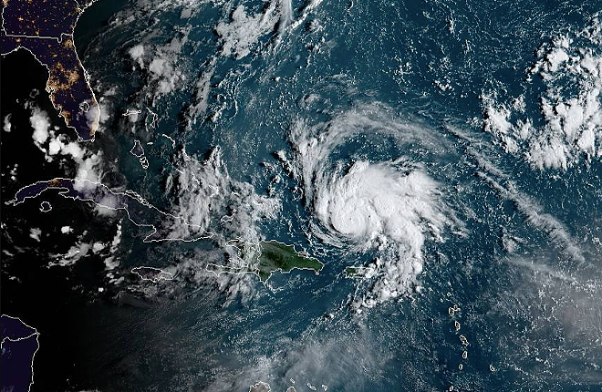 Dorian expected to be a major hurricane, coastal Floridians should prepare