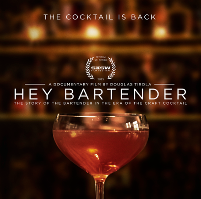 Hey Bartender documentary comes to Tampa Theatre - 4th Row Films