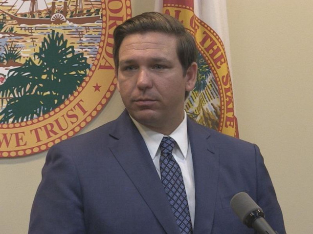 Florida Gov. Ron DeSantis says he will not allow local governments to mandate lockdowns