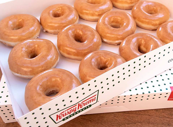 Tampa Bay Krispy Kreme locations are bringing back its ‘Day of the Dozens’ deal this Thursday