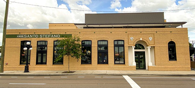 New restaurant from Columbia group, Casa Santo Stefano, opening in Ybor this year