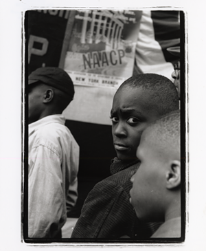 NAACP, 1958, Gelatin silver print. Collection of the artist. - Herb Snitzer (American, b. 1932)