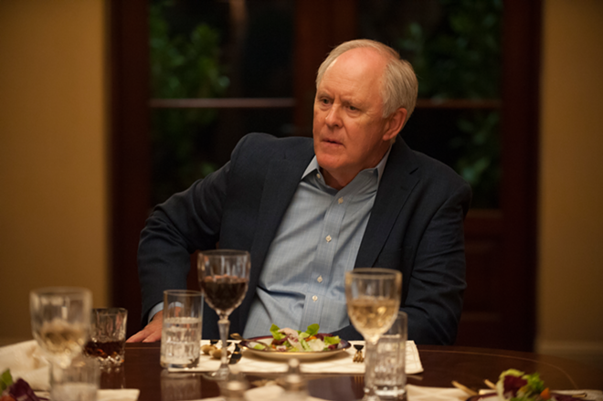 John Lithgow in Beatriz at Dinner. - Lacey Terrell/Roadside Attractions