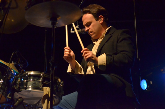Mike Calabrese, Lake Street Dive - Andy Warrener