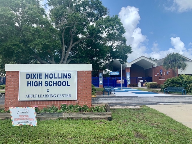 It's time to rename St. Petersburg’s Dixie Hollins High School
