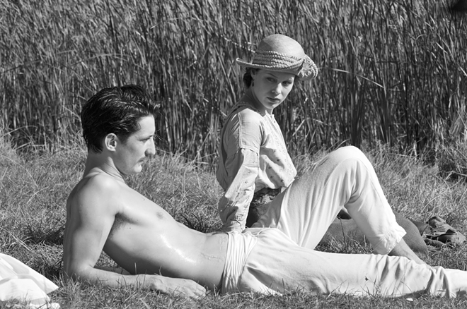 Pierre Niney and Paula Beer in 'Frantz' - Courtesy of Music Box Films