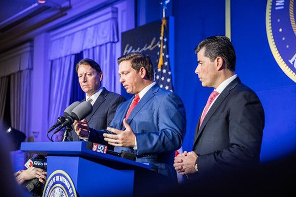 The new governor calls himself a "Teddy Roosevelt conservationist" and, given Teddy Roosevelt's legacy, we're loving that. - Ron DeSantis via Facebook
