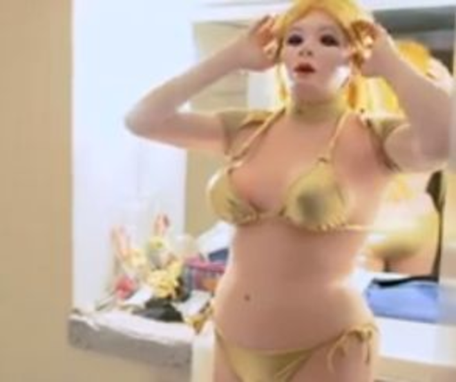 Documentary on men who dress as living sex dolls (videos) - channel4.com