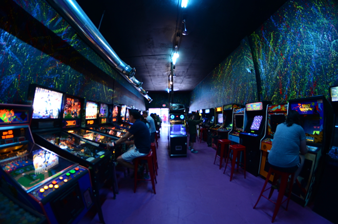 St. Pete's Pinball Arcade Museum offers fun for a cause