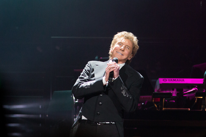 Barry Manilow: still loving it after all these years. - Tracy May