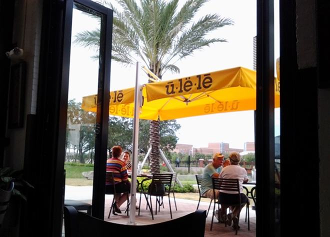 Ulele opened for lunch at the beginning of the week. - Meaghan Habuda