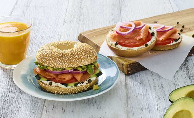 New Lent-approved offerings from Einstein Bros. Bagels