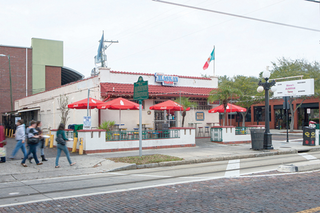 At the time of 2010's Ybor Issue, Mema's was one of the eateries still around. - Chip Weiner