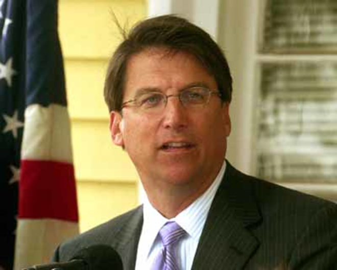 EVERY NAME IN THE BOOK: That's what light-rail proponents should expect to be called, said Charlotte, NC Mayor Pat McCrory. - Chris Radok