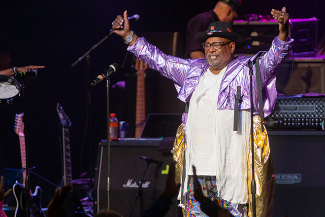 George Clinton and Parliament Funkadelic are coming back to Tampa Bay