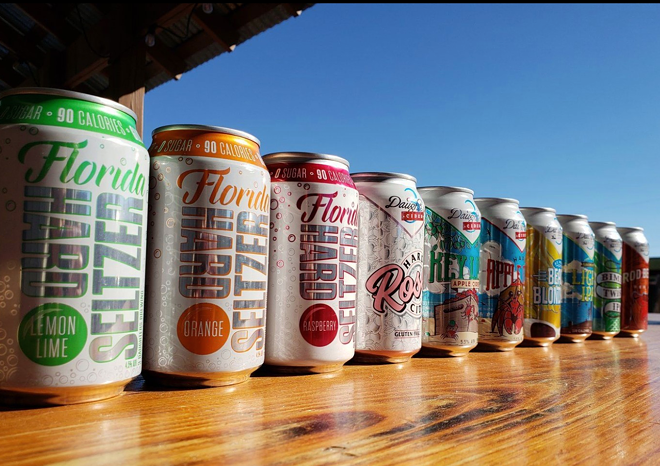 Florida Hard Seltzer Fest returns to St. Petersburg's 3 Daughters Brewing this spring