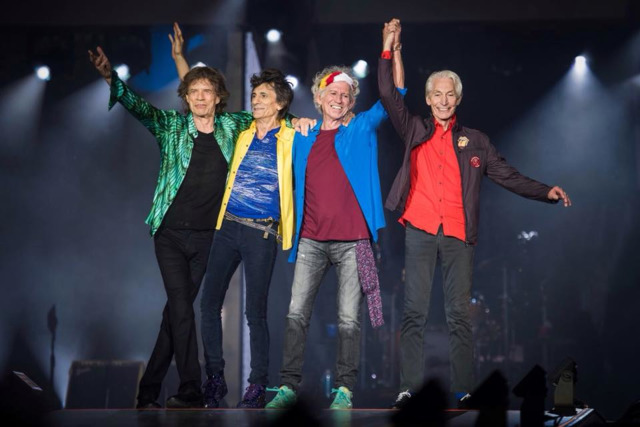 THE ROLLING STONES / FACEBOOK