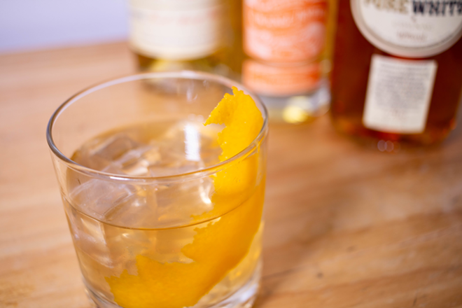 This week's cocktail calls for the addition of your favorite Cognac