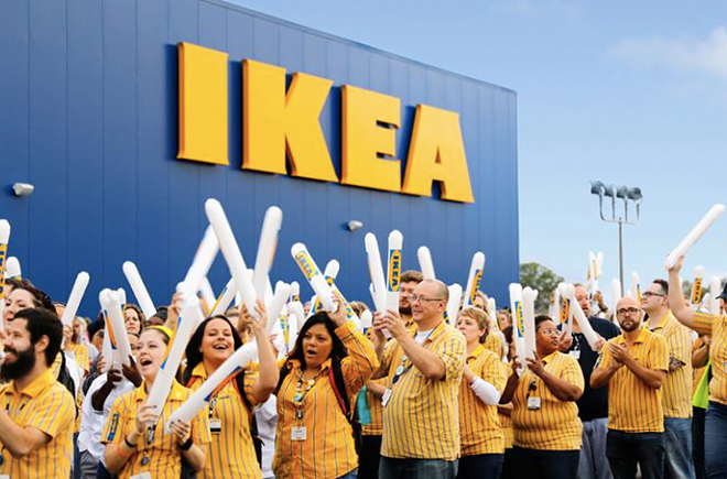 IKEA celebrates 10 year anniversary in Tampa by giving away free stuff