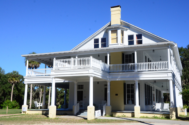 This isn't one of the cabins at Chinsegut in Brooksville — but it's the main house and yes, you can take a tour. - Cathy Salustri
