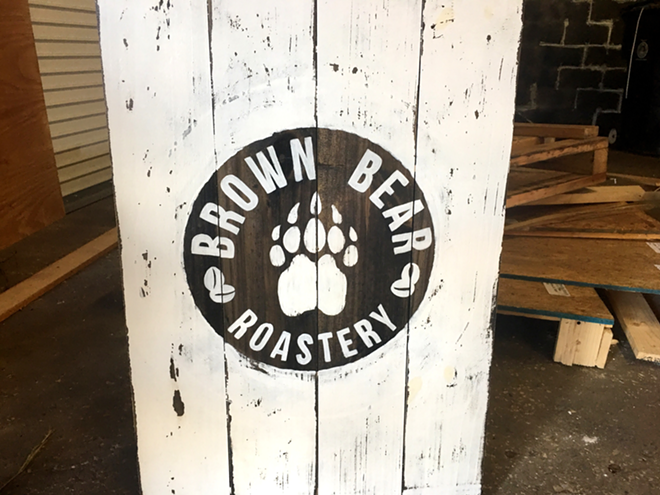 Brown Bear Coffee Roastery is located inside an Ybor City warehouse. - Shelbi Hayes
