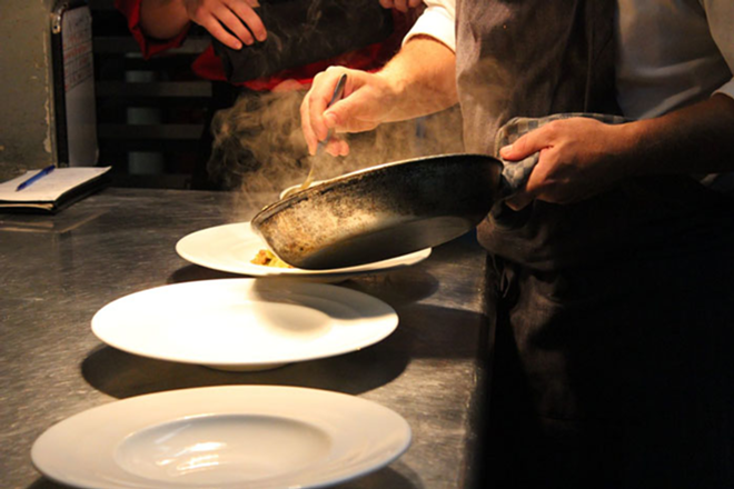Il Ritorno's "Confidential" Chef's Special will feature new dishes every week. - Il Ritorno via Facebook