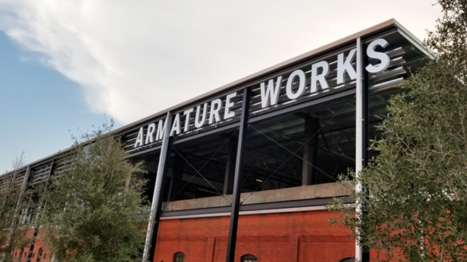 Tampa Armature Works, which hosts the Florida Orchestra on November 28, 2018, - Meaghan Habuda