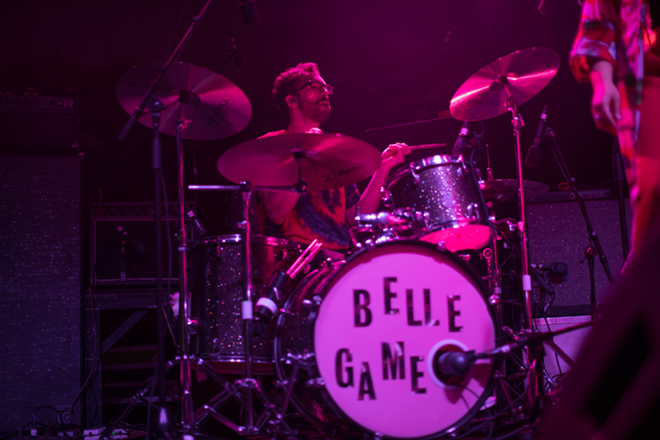 The Belle Game plays Jannus Live in St .Petersburg, Florida on March 31, 2018. - D. Bowen